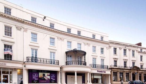 Premier Inn Leamington Spa Town Centre Exterior foto